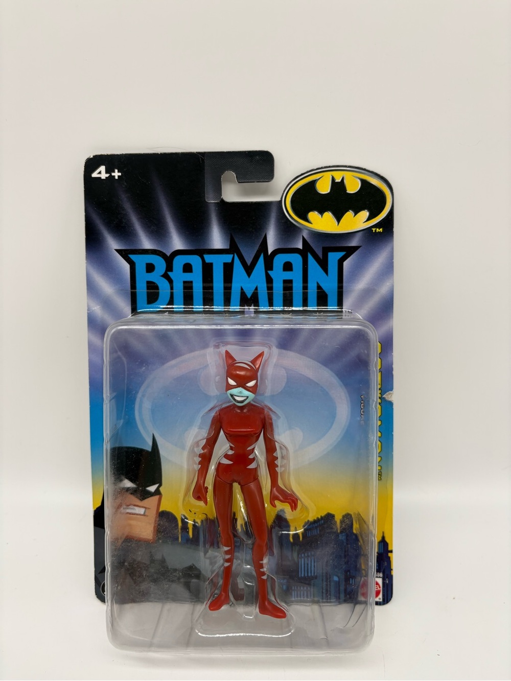 Catwoman Action Figure Batman The Animated Series Rare Red Suits